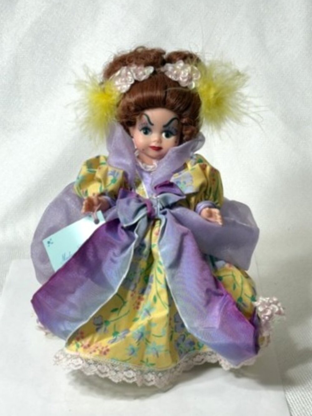 Madame Alexander restrung 8" Really Ugly Stepsister doll